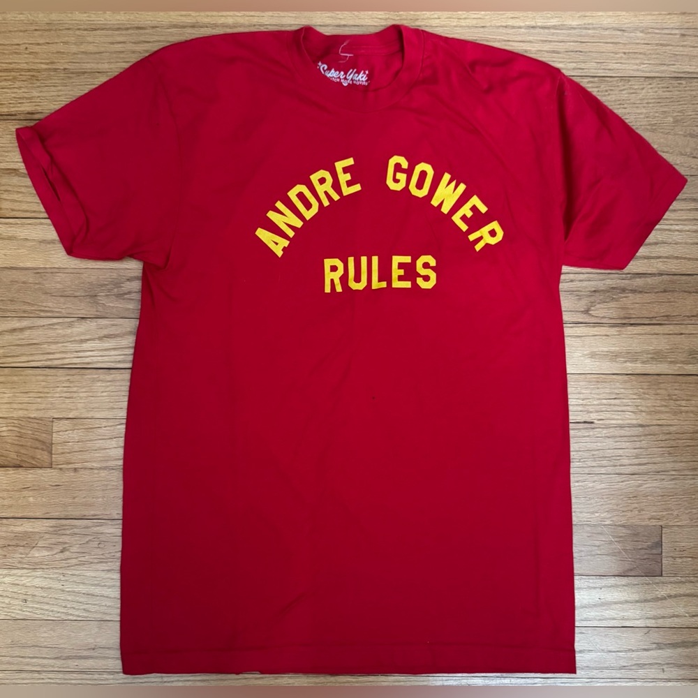 Andre Gower Rules T-Shirt